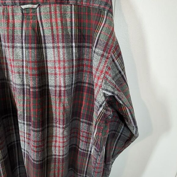 Plus size Red Head Men's Button Down Shirt - Picture 4 of 8